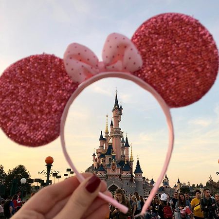 Appartement Le Familial - Disneyland, Parking Gratuit à Montry Extérieur photo